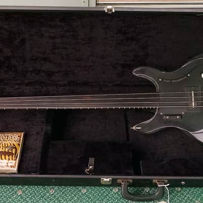 Dan Armstrong ARMUB-1 Fretless RARE Black 1971 Clear image 2