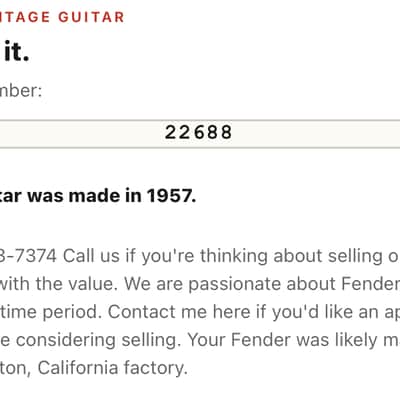 Fender Stratocaster 1957 - Dakota Red - Refinished image 22