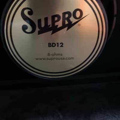 Supro 1695T Black Magick 25-Watt 1x12" Guitar Combo 2016 - Present - Black Rhino image 5