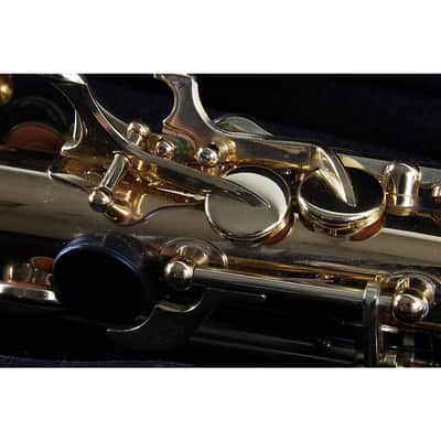 Allora AAS-450 Vienna Series Alto Saxophone Regular Lacquer Lacquer Keys image 4