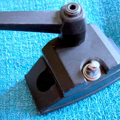 DW Tom or Floor Tom Leg Mount Bracket - Vintage (USED) image 2