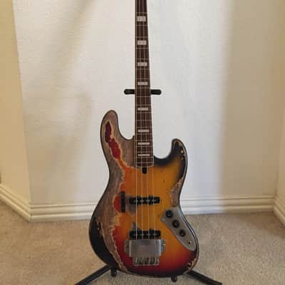 Gallan by Tokai Jazz Bass Late 60’-Early 70’s Burst image 2