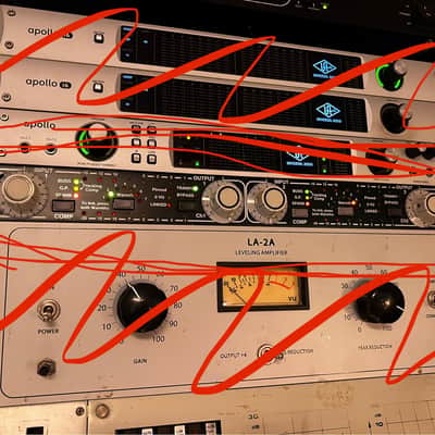 Empirical Labs EL7 Fatso Jr 2000s - Black image 2