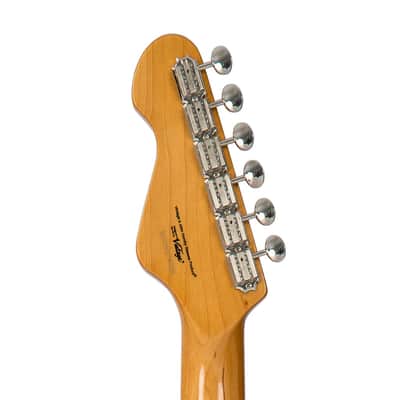 Vintage Guitars V6 Reissue Electric Guitar - Silverburst image 6
