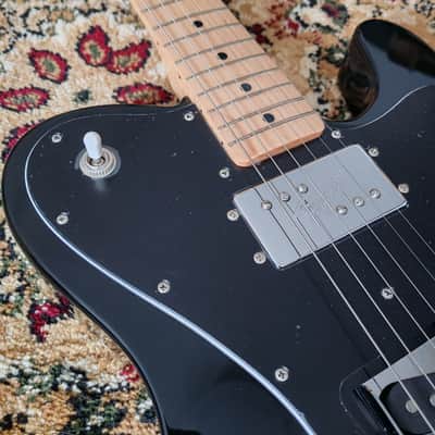 2017 Fender Japan x Jack Daniel's Telecaster Custom - Promotional Collaboration Model - Excellent Condition, Full Candy Case, Extremely Rare !! image 7