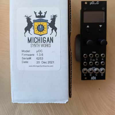 Michigan Synth Works µO_C micro Ornament & Crime image 2
