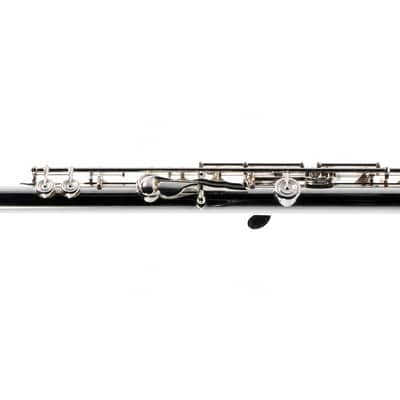 Yamaha YFL-897HSTCDR Custom Concert Flute in Sterling Silver SN 296 image 12