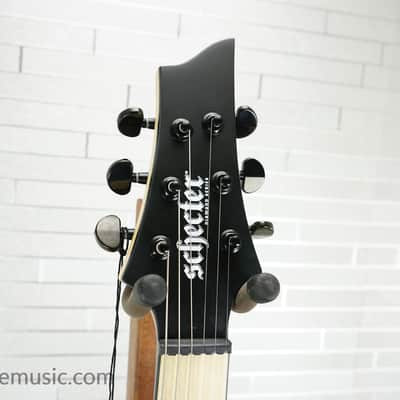 Schecter C-1 SLS Custom - Satin Black image 16