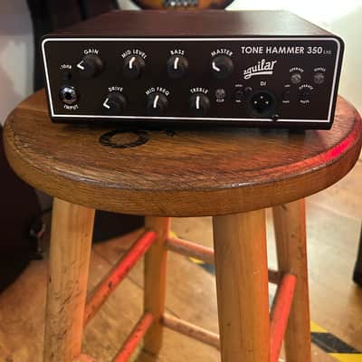 Aguilar Tone Hammer 350 (USA - Chocolate Brown) image 4