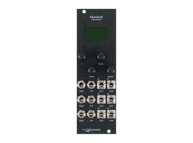 Coding Inspire Modular Manifold Integrated Digital Modulator image 1