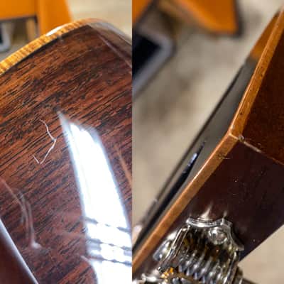 Santa Cruz H/13 Custom - Dark Forest Ancient Cypress & Bryn Athyn Indian Rosewood 2024 image 17