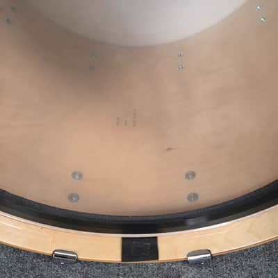 Used Canopus Yaiba 4pc Groove Drum Set Ebony Lacquer - Excellent image 4