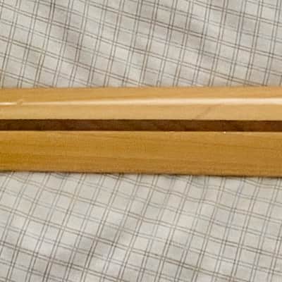1993 Lyon by Washburn Maple Strat Neck "Repair" image 7