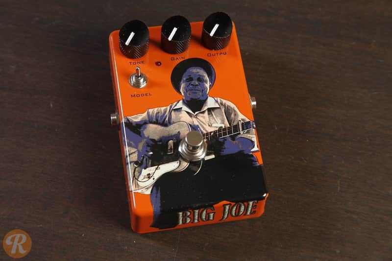 Big Joe Stomp Box Company Saturated Tube B-401 image 1