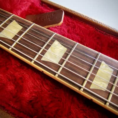 Gibson SG Standard with Maestro Vibrola, Hang Tags & OHSC Circa-2019-Cherry Stained Mahogany image 10