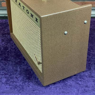 Magnatone Starlite 5-watt 1 x 8-inch Tube Combo Amp w/ Cover image 4