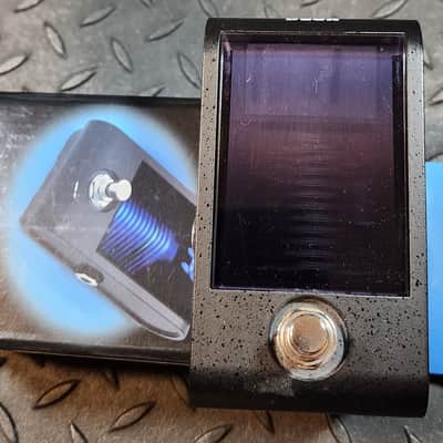 Korg Pitchblack Custom Pedal Tuner PB-CS Pitchblack Custom Tuning Pedal with 3D Display image 2