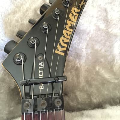 1987 Kramer Baretta Flipflop Blue image 3