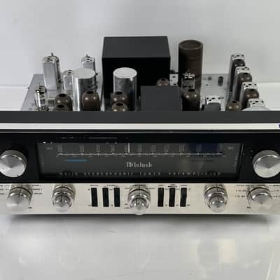 McIntosh MX110 Tube Stereo AM/FM Tuner Amp Preamplifier image 2