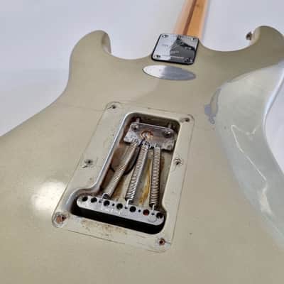 Fender 25th Anniversary Stratocaster 1979 Silver Metallic image 22