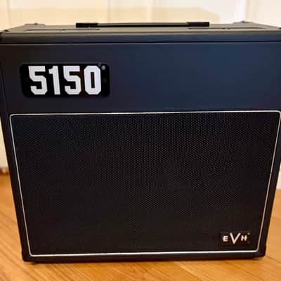 EVH 5150 Iconic Series EL34 2-Channel 15-Watt 1x10" Guitar Combo 2025 - Present - Black image 1