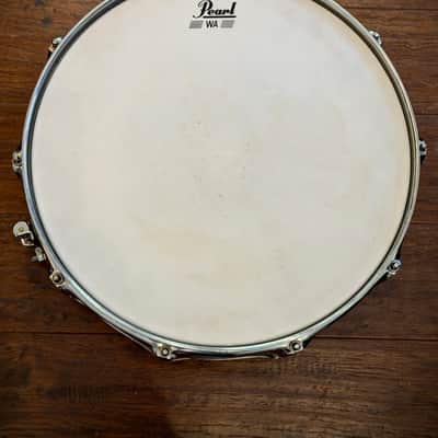 Pearl 5.5x14" Steel Shell SS 10-lug Snare image 2