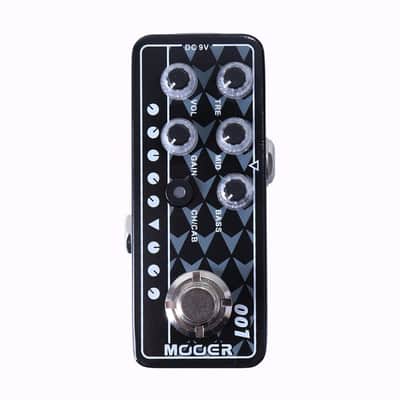MOOER Micro Preamp 001 Gas Station Digital Preamp Pedal (Price includes the import duty for US buyer) image 1
