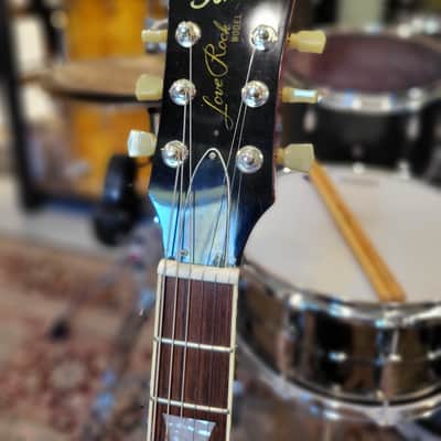 Tokai Love Rock ALS-48 Electric Guitar 2010 - Cherry Sunburst W/ SKB Hard Case (C016-38) image 3