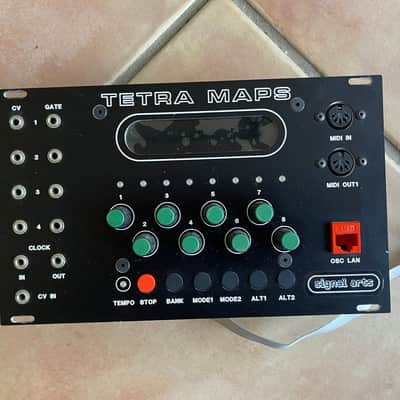 Signal Arts Tetra MAPS ( Eurorack Performance Sequencer with OSC Interface) image 1