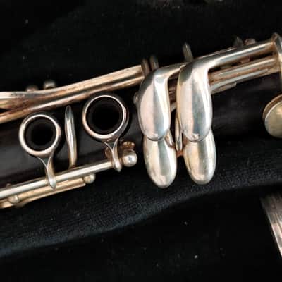 Clarinet Buffet Crampon Continentale Golden Era 1973 Good State image 7