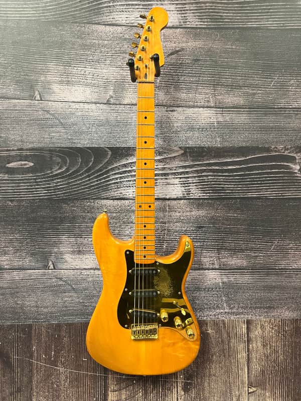 Schecter Van Nuys Dream Machine Strat All Maple 1981 - Natural image 1