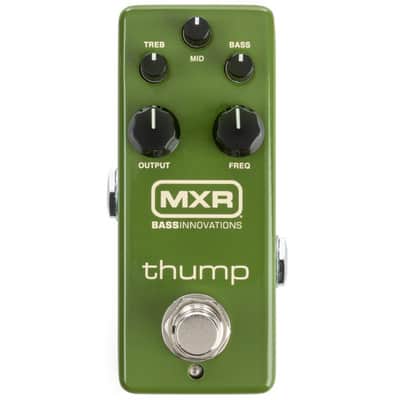 Reverb.com listing, price, conditions, and images for mxr-m281-thump-bass-preamp