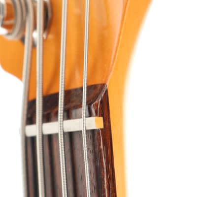 Fender Vintera II '60s Jazz Bass, Black, Rosewood Fingerboard, Plays Great (G3) (08292) image 7