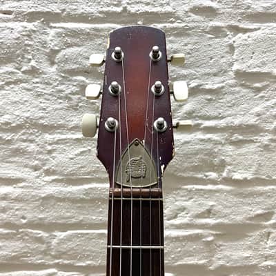 🎸 FRAMUS HOBBY 5/50 / 1960 / brown / archtop / vintage & rare image 5