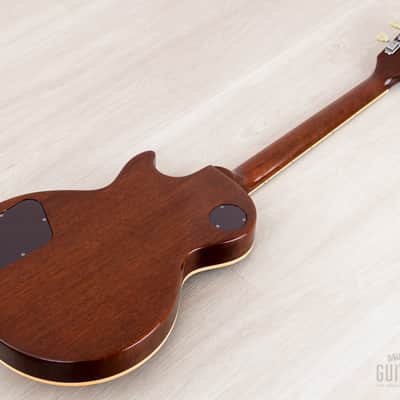 1997 Gibson Les Paul Standard Honey Burst, 100% Original w/ Case & Hangtags, Yamano image 13