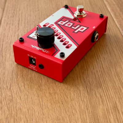 DigiTech Drop Compact Polyphonic Pitch-Shifter 2010s - Red image 6