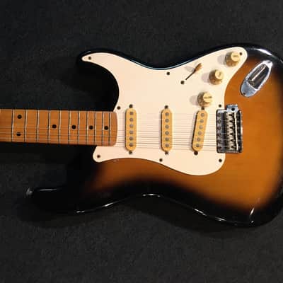 No.050926 FenderJapan ST57-53T 2TS/M MADE IN JAPAN FUJIGEN INC. imagen 3