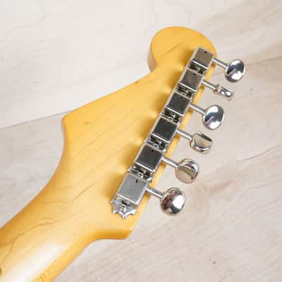 Fender ST-57 Stratocaster Reissue MIJ 1994 Black USA Vintage PUs Japan Fujigen w/ Hard Case image 6