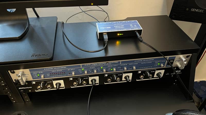 RME Digiface usb + ADI-8 pro ad/da converter image 1