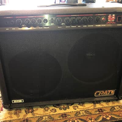 Crate GXT-100 Dual Triode 100 Combo Amp w/Eminence & SLM Speakers image 1