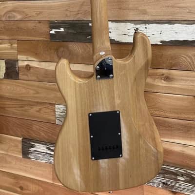 Stagg SES-60 Vintage S Series 2020s - Natural image 2
