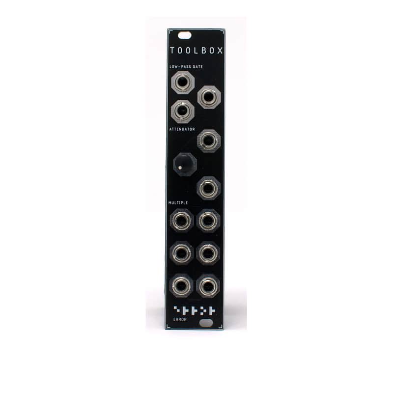 Error Instruments Toolbox Eurorack CV Utility & LPG Module image 1