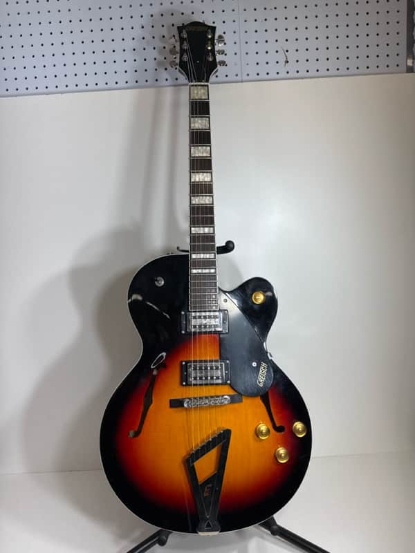 Gretsch G2420 Streamliner Hollow Body with Rosewood Fretboard, Chromatic II 2016 - 2018 - Aged Brooklyn Burst image 1