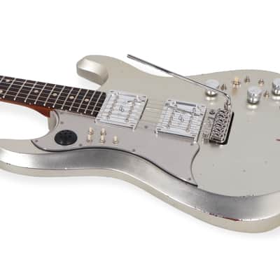 Fiam Guitars Mirari F5 2023 “Silver Surfer” NEW. (Authorized Dealer) image 4