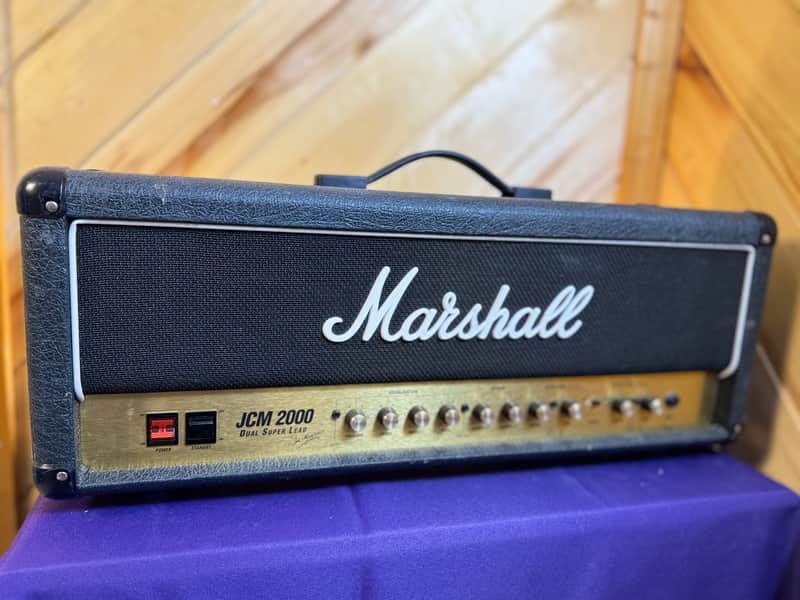 jcm2000 dsl50 2006年製 Marshall JCM 2000 DSL 50 Dual Super Lead 2-Channel 50-Watt Guitar
