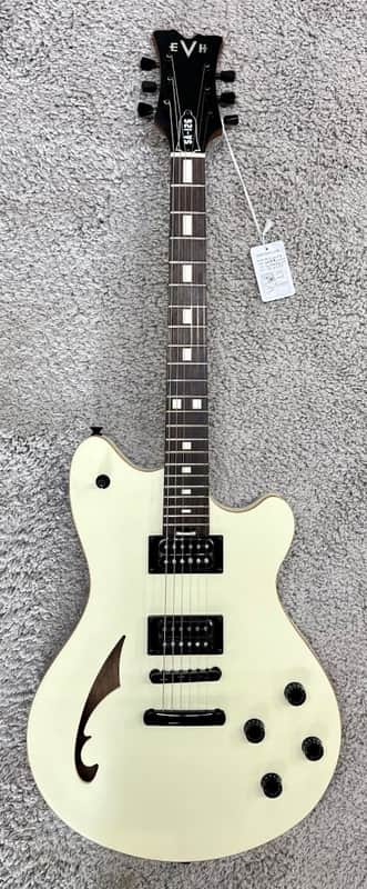 EVH SA-126 Standard, Satin Vintage White 2025 Wolfgang Model Electric Guitar image 1