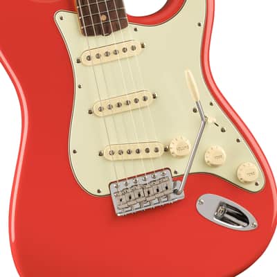 Fender American Vintage II 1961 Stratocaster - Fiesta Red image 4