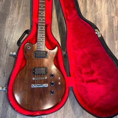Electra X260-Japan Made-Walnut Set Neck Guitar With Hard Case image 1