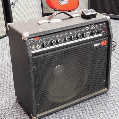 Sunn SL-160 Guitar Combo Amplifier 60 Watts Made In USA! Super RARE! image 2