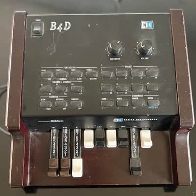 Native Instruments / Böhm B4D 2006 MIDI Organ Drawbars image 6